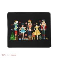 Nutcracker Squad Ballet Dance Christmas Matching Family Xmas Mousepad thumb 0