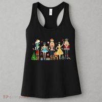 Nutcracker Squad Ballet Dance Christmas Matching Family Xmas Women's Tank Top thumb 3