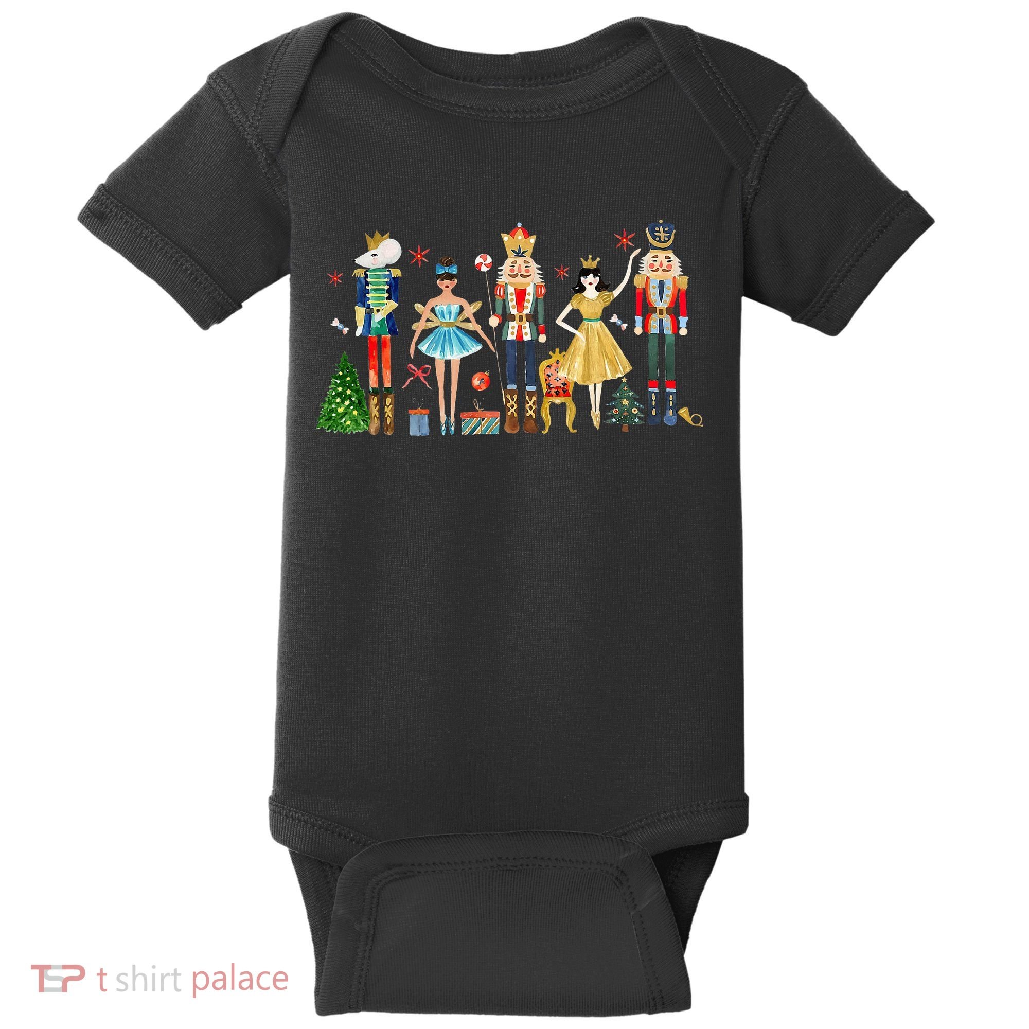 Nutcracker Squad Ballet Dance Christmas Matching Family Xmas Baby Bodysuit