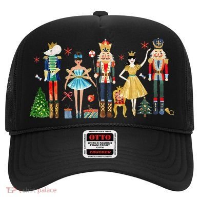 Nutcracker Squad Ballet Dance Christmas Matching Family Xmas Hat