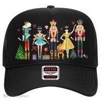 Nutcracker Squad Ballet Dance Christmas Matching Family Xmas Hat thumb 0