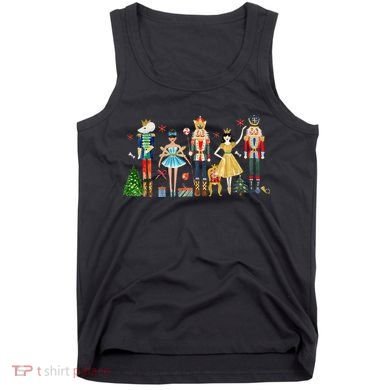 Nutcracker Squad Ballet Dance Christmas Matching Family Xmas Tank Top