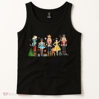 Nutcracker Squad Ballet Dance Christmas Matching Family Xmas Tank Top thumb 2