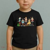 Nutcracker Squad Ballet Dance Christmas Matching Family Xmas Toddler T-Shirt thumb 2