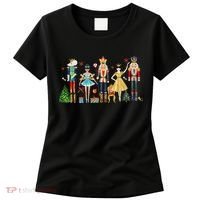Nutcracker Squad Ballet Dance Christmas Matching Family Xmas Women's T-Shirt thumb 0