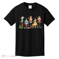 Nutcracker Squad Ballet Dance Christmas Matching Family Xmas Kids T-Shirt thumb 0