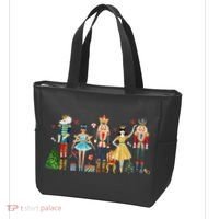 Nutcracker Squad Ballet Dance Christmas Matching Family Xmas Tote Bag thumb 3