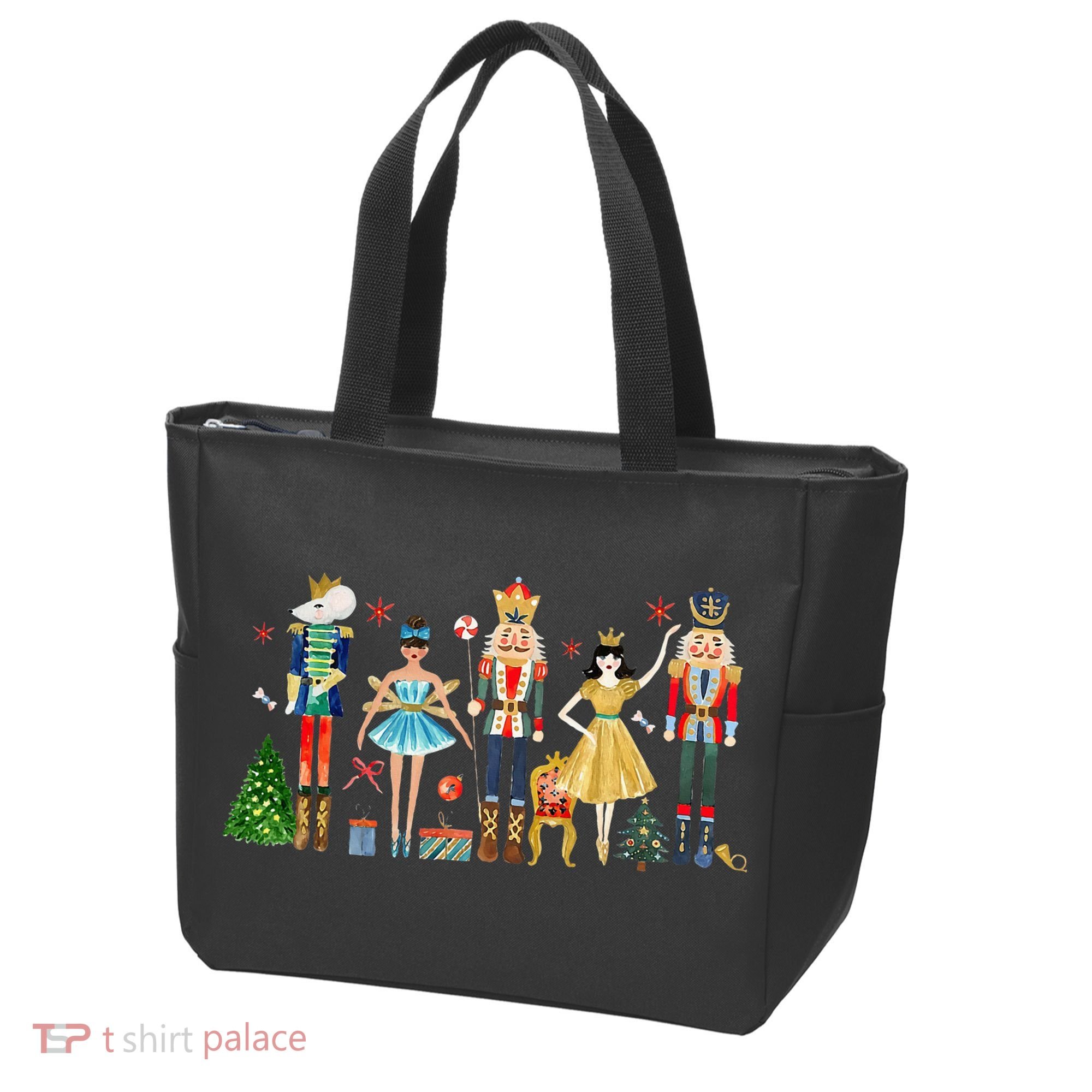 Nutcracker Squad Ballet Dance Christmas Matching Family Xmas Tote Bag