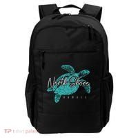 North Shore Beach Hawaii Surfer Diving Hawaiian Sea Turtle Backpack thumb 0