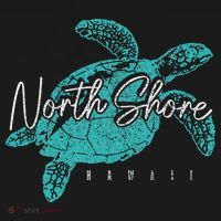 North Shore Beach Hawaii Surfer Diving Hawaiian Sea Turtle Women's Tank Top thumb 5