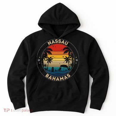 Nassau Souvenir Bahamas Reminder Hoodie