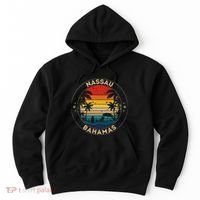 Nassau Souvenir Bahamas Reminder Hoodie thumb 0