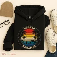 Nassau Souvenir Bahamas Reminder Hoodie thumb 4