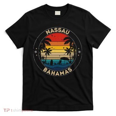 Nassau Souvenir Bahamas Reminder T-Shirt