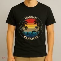 Nassau Souvenir Bahamas Reminder T-Shirt thumb 3