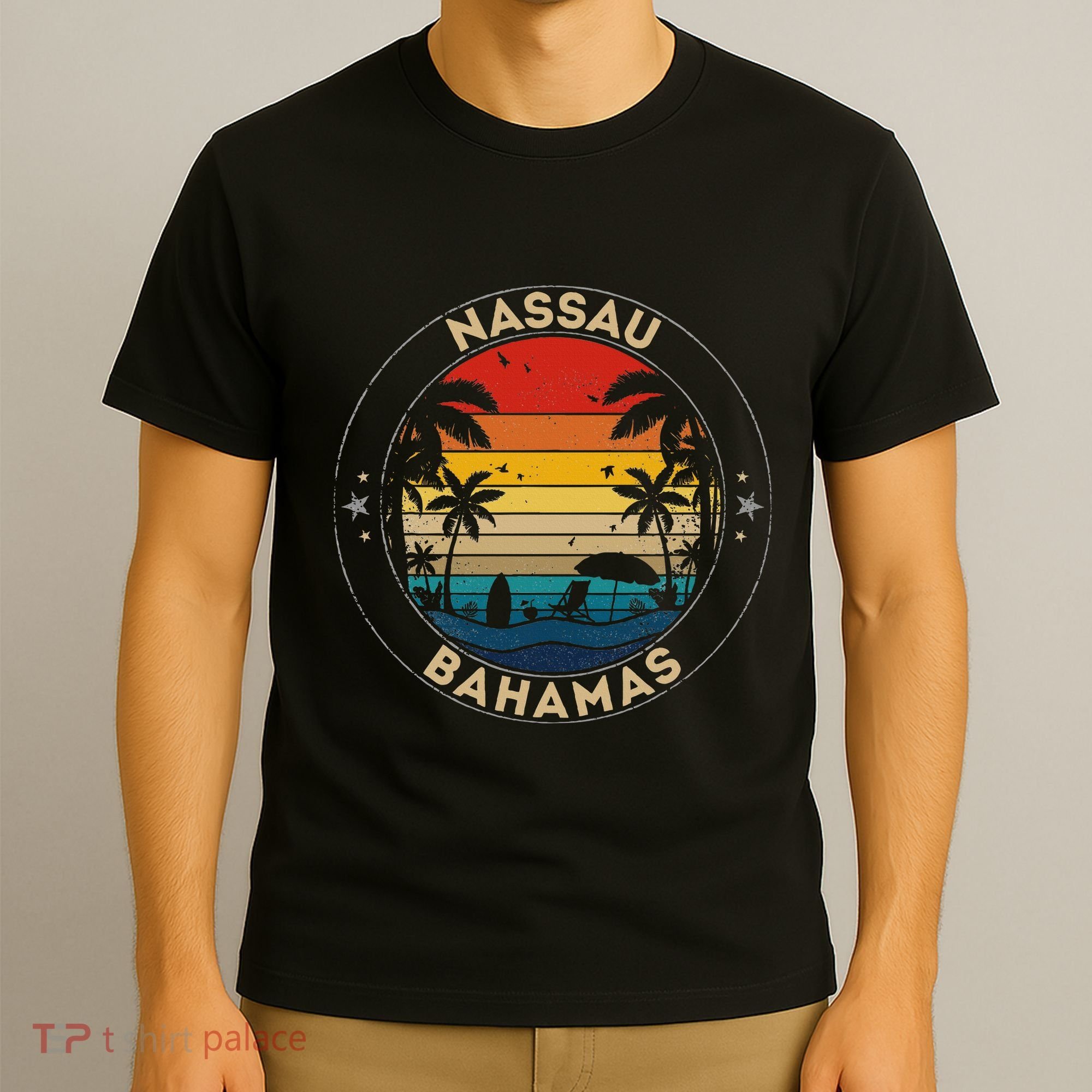 Nassau Souvenir Bahamas Reminder T-Shirt