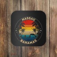 Nassau Souvenir Bahamas Reminder Coaster thumb 0