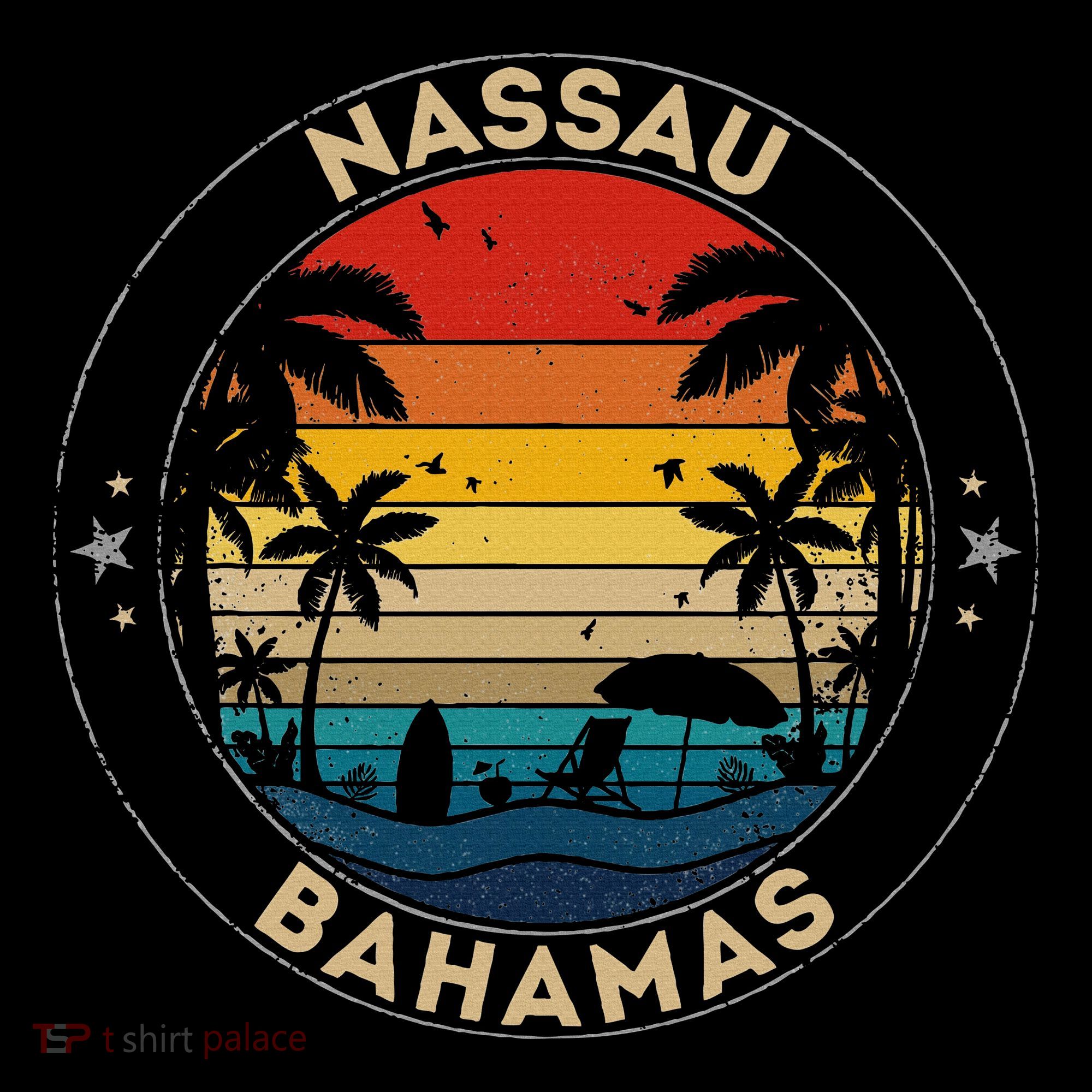 Nassau Souvenir Bahamas Reminder Women's Hoodie