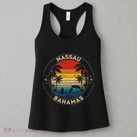 Nassau Souvenir Bahamas Reminder Women's Tank Top thumb 3