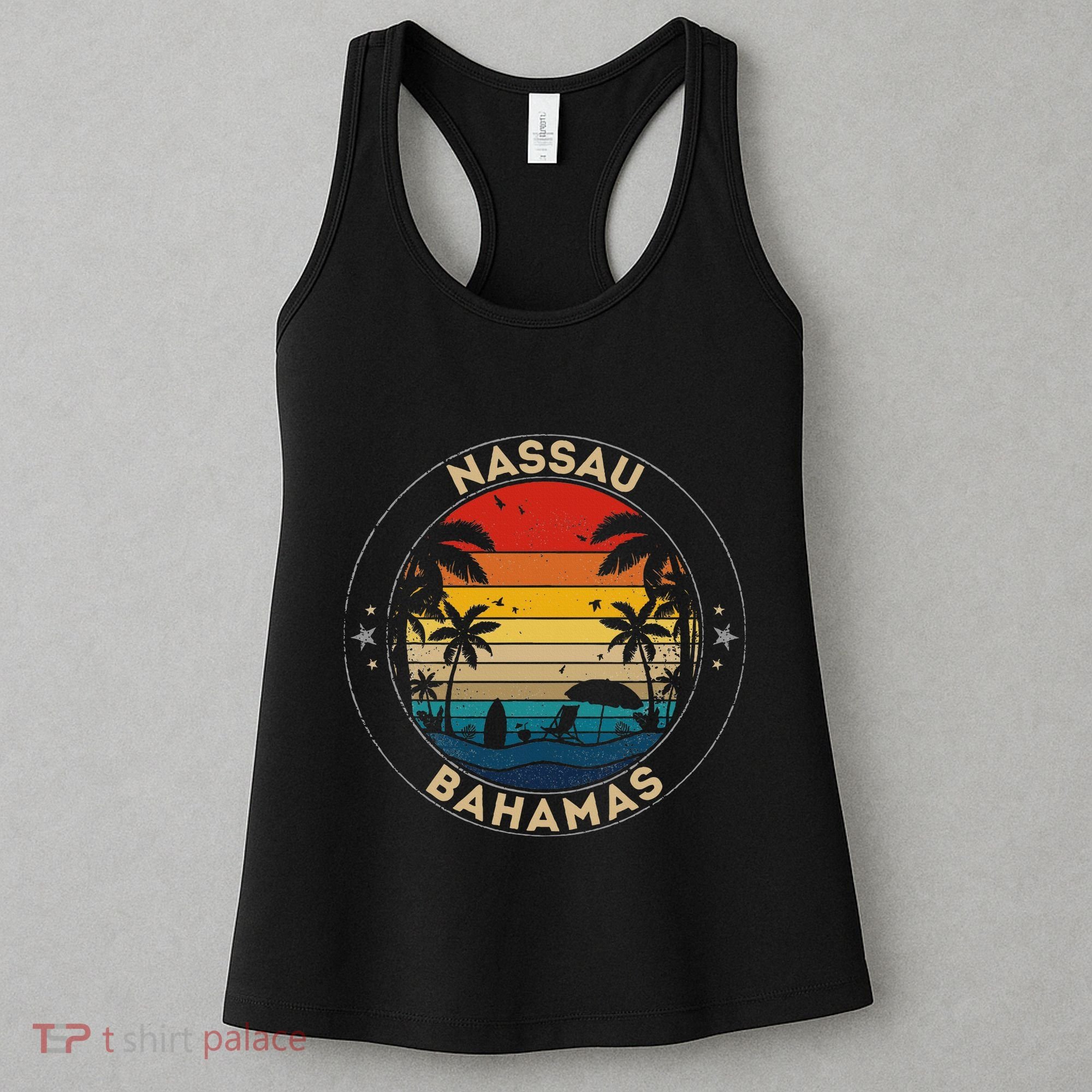 Nassau Souvenir Bahamas Reminder Women's Tank Top
