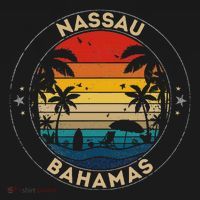 Nassau Souvenir Bahamas Reminder Baby Bodysuit thumb 2