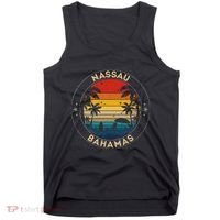 Nassau Souvenir Bahamas Reminder Tank Top thumb 0
