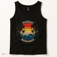 Nassau Souvenir Bahamas Reminder Tank Top thumb 2