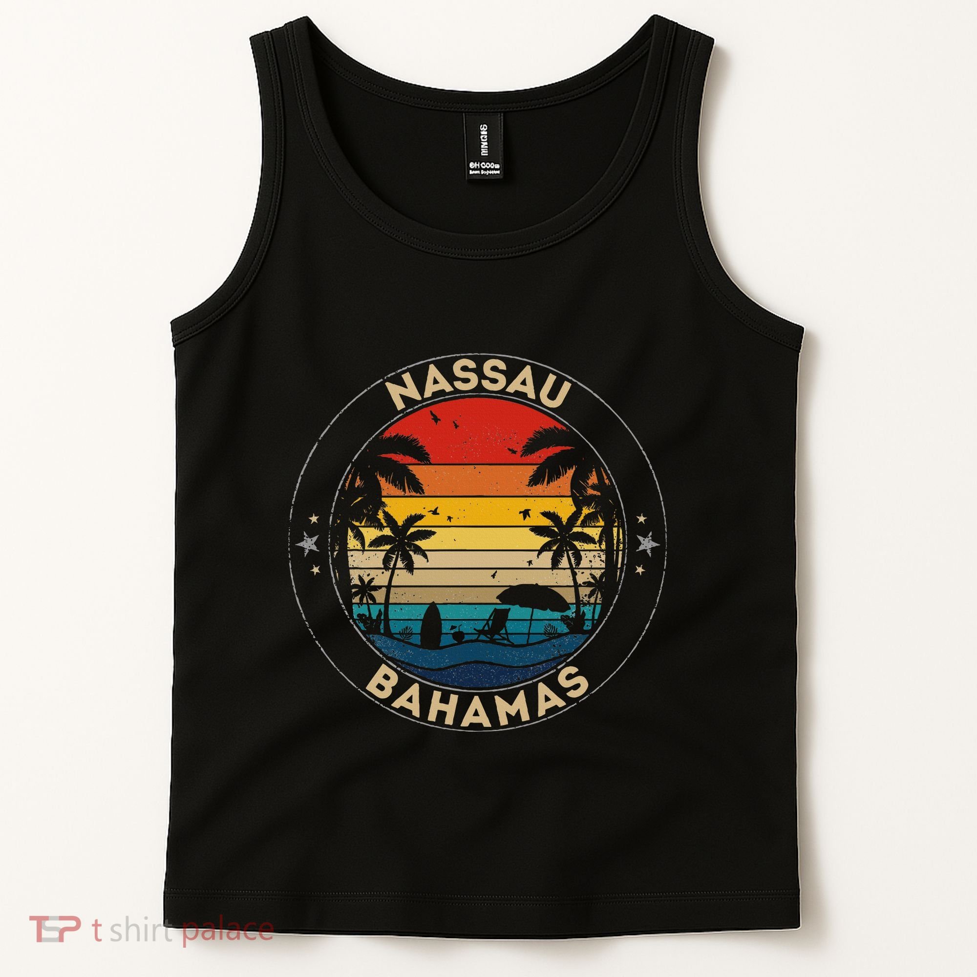 Nassau Souvenir Bahamas Reminder Tank Top