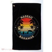 Nassau Souvenir Bahamas Reminder Golf Towel thumb 0