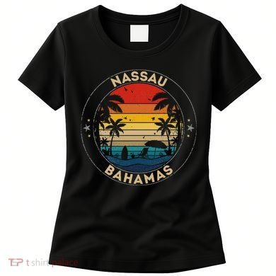 Nassau Souvenir Bahamas Reminder Women's T-Shirt