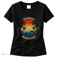 Nassau Souvenir Bahamas Reminder Women's T-Shirt thumb 0