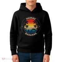 Nassau Souvenir Bahamas Reminder Kids Hoodie thumb 4