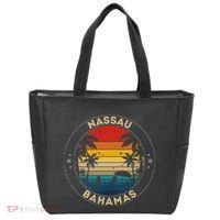 Nassau Souvenir Bahamas Reminder Tote Bag thumb 0