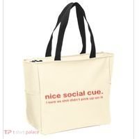 Nice Social Cue I Sure As Shit Didn’T Pick Up On It Tote Bag thumb 2