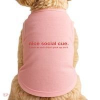Nice Social Cue I Sure As Shit Didn’T Pick Up On It Doggie Tank thumb 0