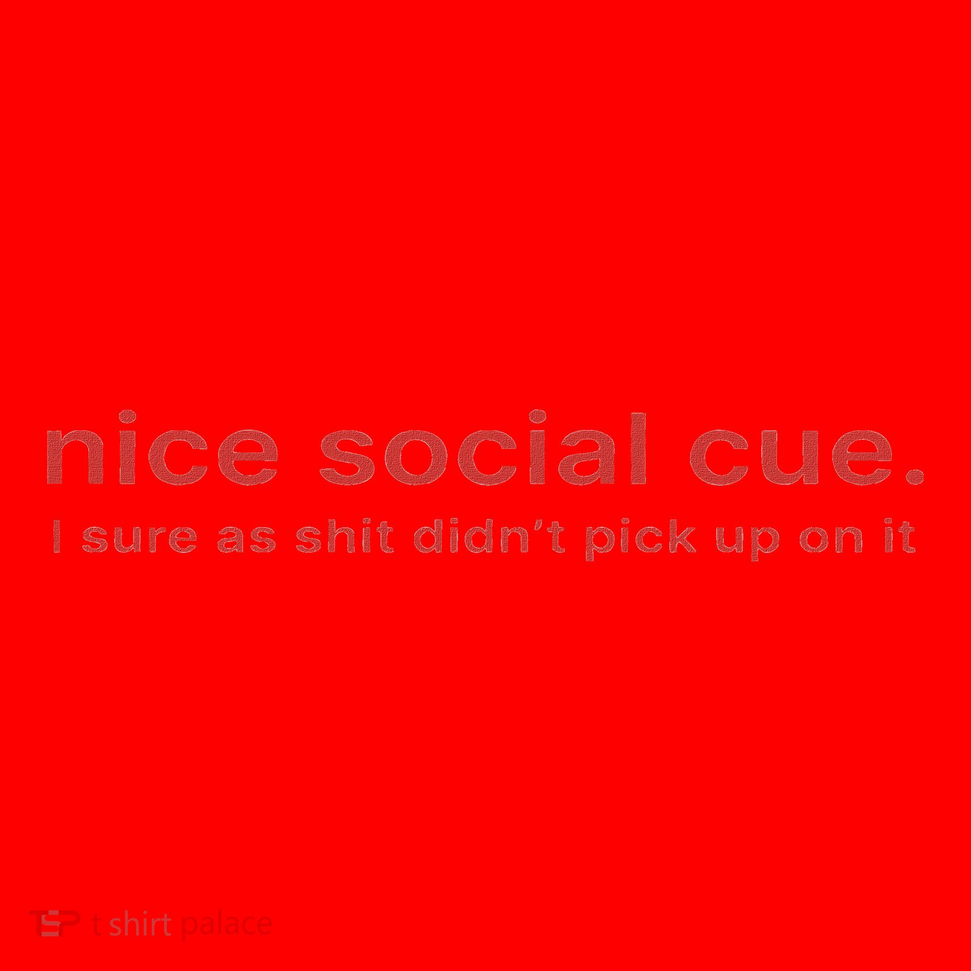Nice Social Cue I Sure As Shit Didn’T Pick Up On It Santa Hat