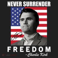 Never Surrender Charlie Kirl Freedom Women's Sweatshirt thumb 2