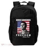 Never Surrender Charlie Kirl Freedom Backpack thumb 0