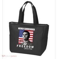Never Surrender Charlie Kirl Freedom Tote Bag thumb 3