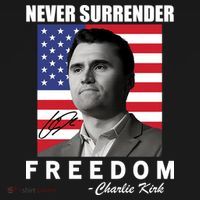 Never Surrender Charlie Kirl Freedom Tote Bag thumb 4