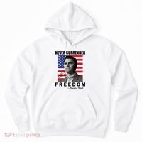 Never Surrender Charlie Kirl Freedom Hoodie thumb 0