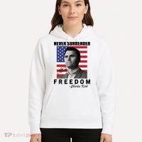 Never Surrender Charlie Kirl Freedom Hoodie thumb 5