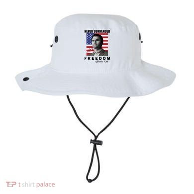 Never Surrender Charlie Kirl Freedom Bucket Hat