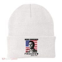 Never Surrender Charlie Kirl Freedom Beanie thumb 0