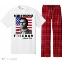 Never Surrender Charlie Kirl Freedom Pajama Set thumb 0