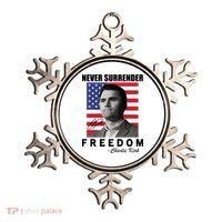 Never Surrender Charlie Kirl Freedom Ornament thumb 0