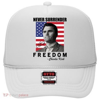 Never Surrender Charlie Kirl Freedom Hat