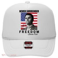 Never Surrender Charlie Kirl Freedom Hat thumb 0