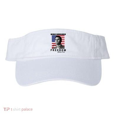 Never Surrender Charlie Kirl Freedom Visor