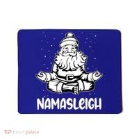 Namasleigh Santa Claus Namaste Yoga Cool Gift Mousepad thumb 0